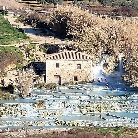 Vacanze Terme Di Saturnia Montemerano Exteriör bild