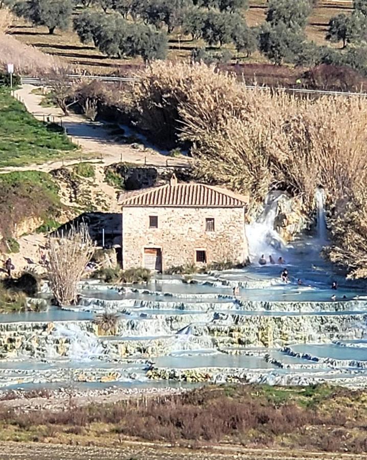 Vacanze Terme Di Saturnia Montemerano Exteriör bild