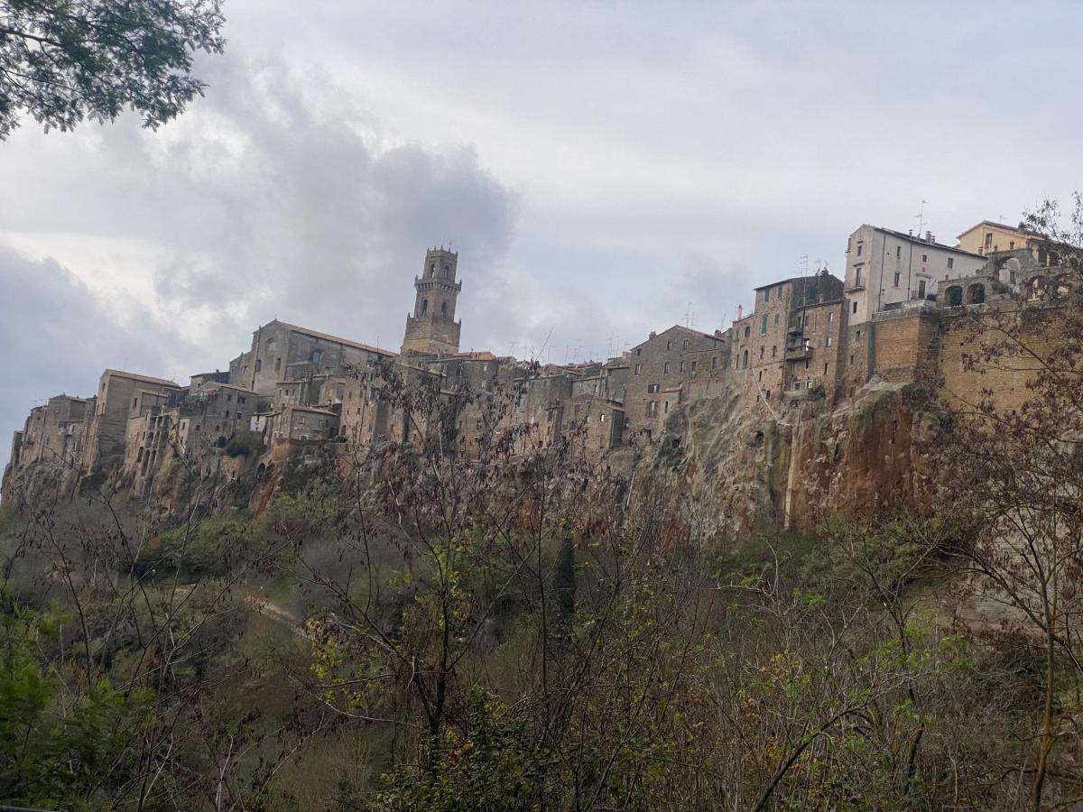 Vacanze Terme Di Saturnia Montemerano Exteriör bild