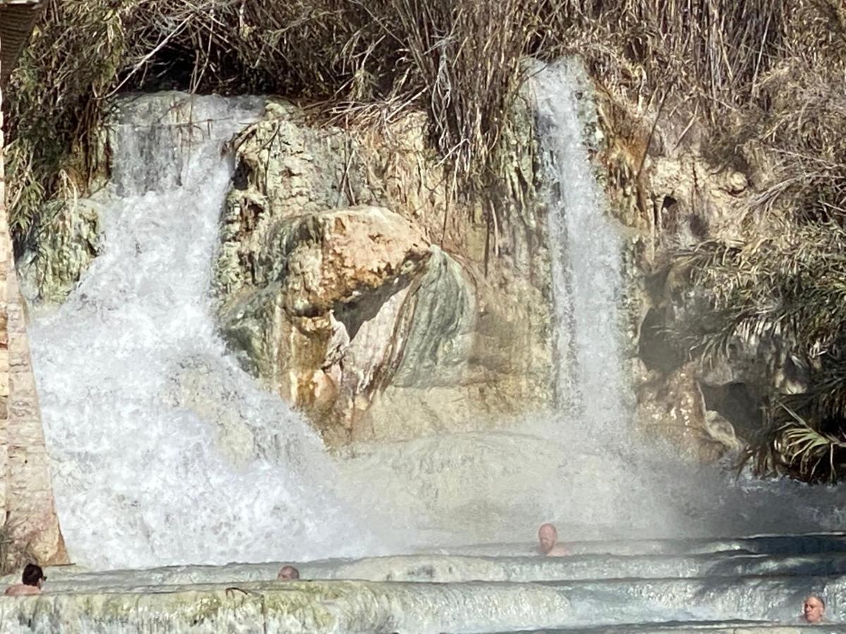 Vacanze Terme Di Saturnia Montemerano Exteriör bild