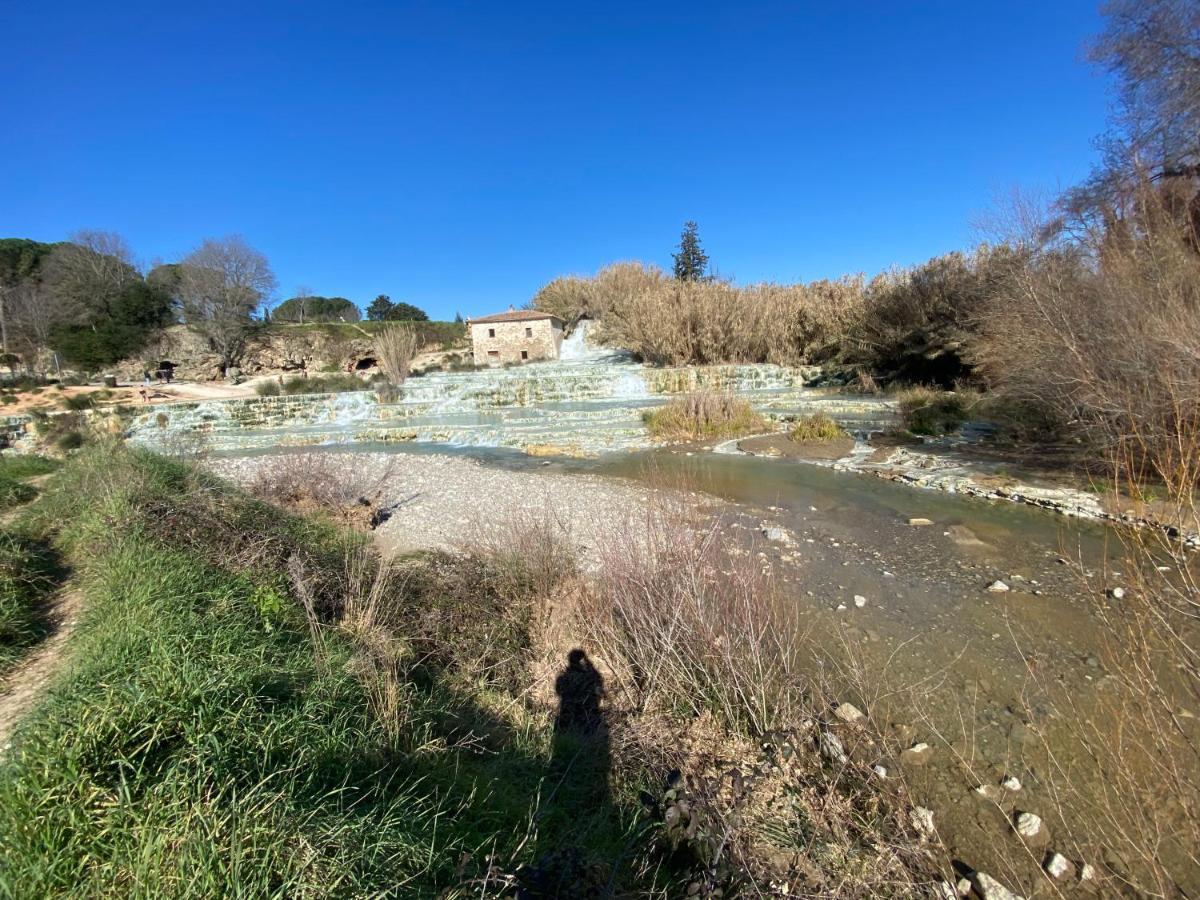 Vacanze Terme Di Saturnia Montemerano Exteriör bild